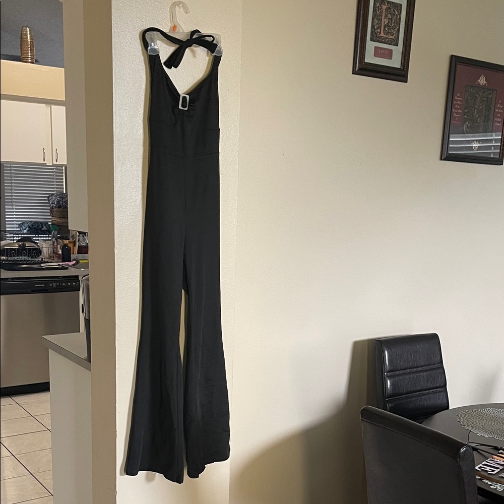 Elegant Black Jumpsuit